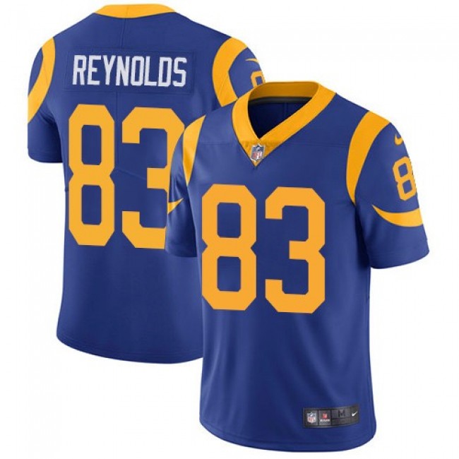 Nike Rams #83 Josh Reynolds Royal Blue Alternate Men's Stitched NFL Vapor Untouchable Limited Jersey