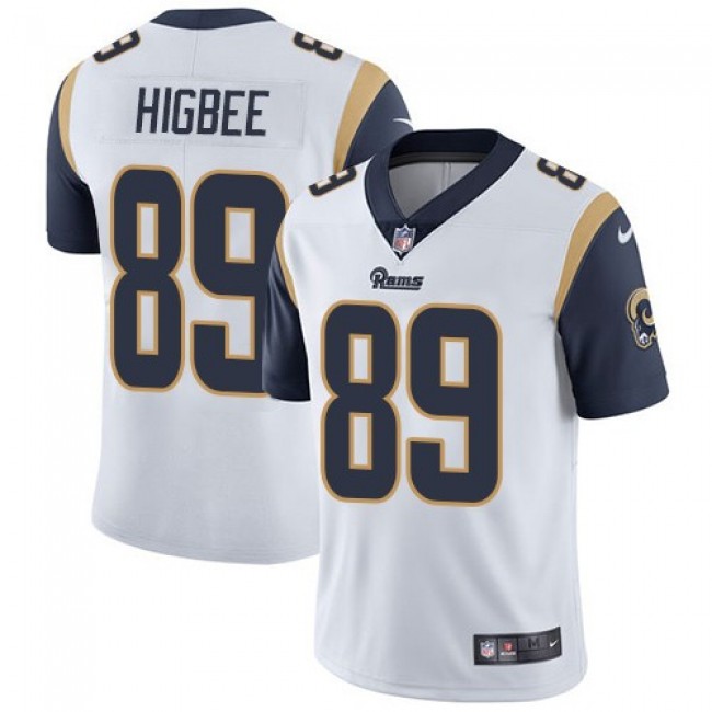 Los Angeles Rams #89 Tyler Higbee White Youth Stitched NFL Vapor Untouchable Limited Jersey