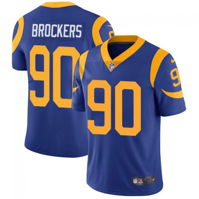 زيت عافية للقلي NFL Jersey Store Locator-Los Angeles Rams #90 Michael Brockers ... زيت عافية للقلي