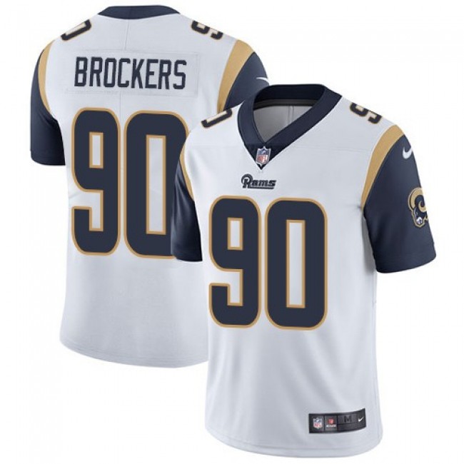 Los Angeles Rams #90 Michael Brockers White Youth Stitched NFL Vapor Untouchable Limited Jersey