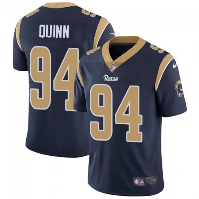 Los Angeles Rams #94 Robert Quinn Navy Blue Team Color Youth Stitched NFL Vapor Untouchable Limited Jersey