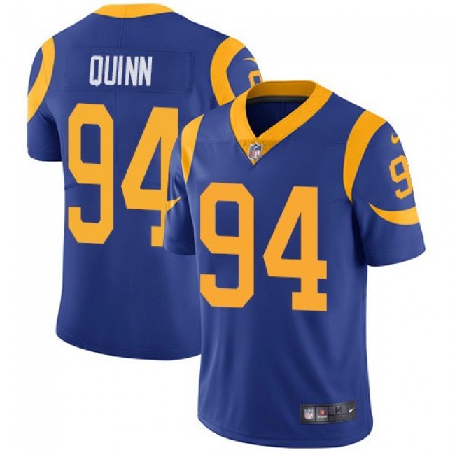 Los Angeles Rams #94 Robert Quinn Royal Blue Alternate Youth Stitched NFL Vapor Untouchable Limited Jersey