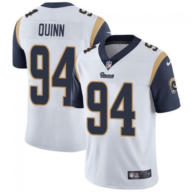 Los Angeles Rams #94 Robert Quinn White Youth Stitched NFL Vapor Untouchable Limited Jersey