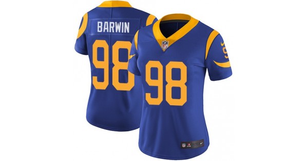 سامسونج سماعات Women's Nike Rams #98 Connor Barwin Royal Blue Alternate Stitched NFL Vapor Untouchable Limited Jersey عقد صداقة