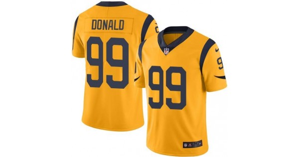 المسدسات Cheapest NFL Jersey Online Price-Los Angeles Rams #99 Aaron Donald ... المسدسات