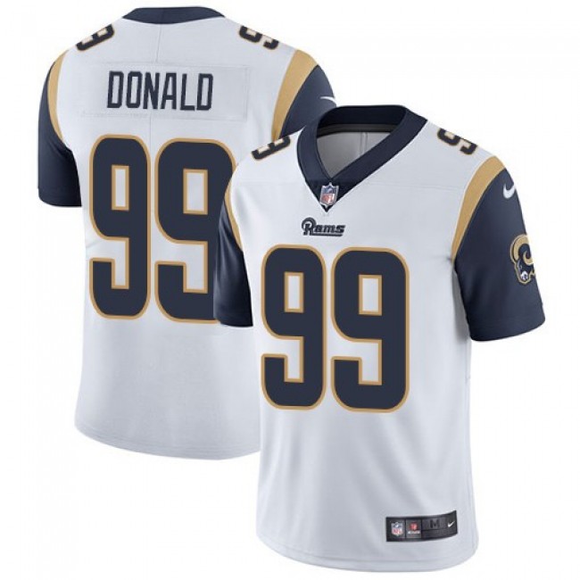 قارئ قران Online Retailer NFL Jersey-Nike Rams #99 Aaron Donald White Men's ... قارئ قران