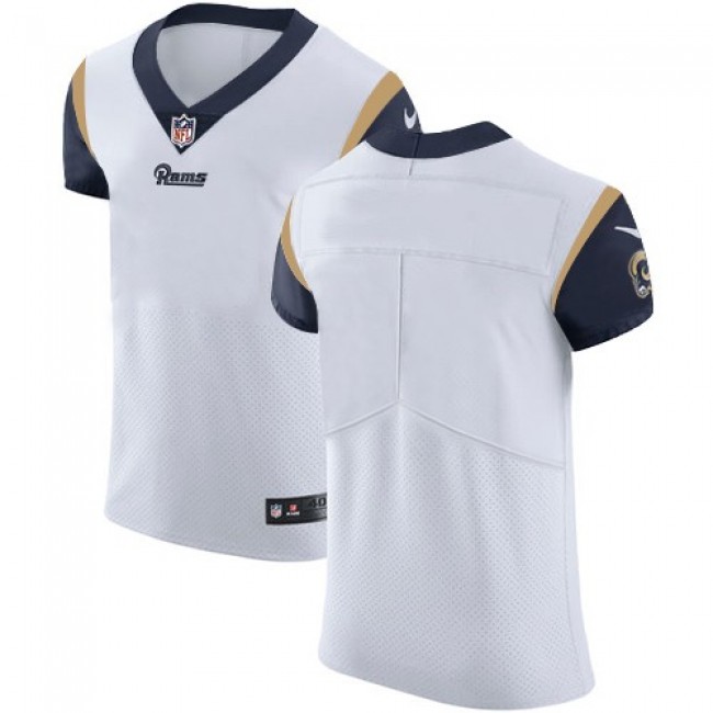 Nike Rams Blank White Men's Stitched NFL Vapor Untouchable Elite Jersey