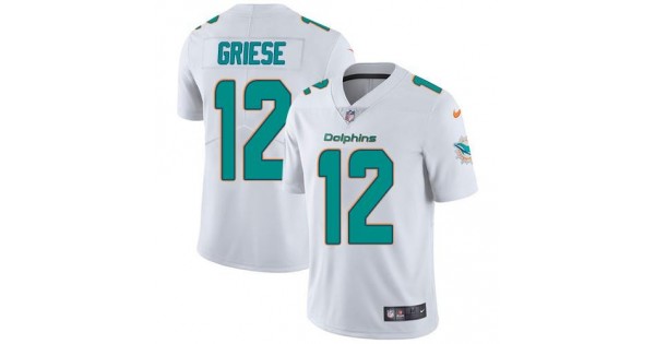 سرير حديد اسود Miami Dolphins #12 Bob Griese White Youth Stitched NFL Vapor Untouchable  Limited Jersey سرير حديد اسود