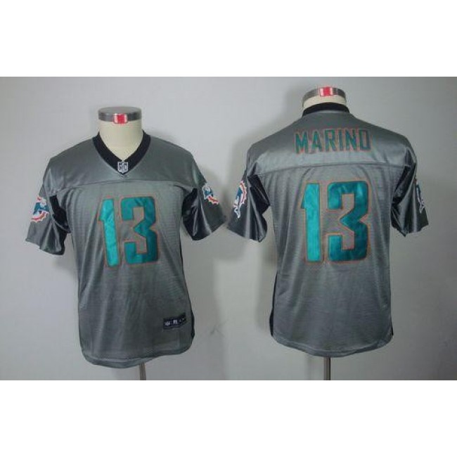 جهاز قياس ملوحة الماء Where To Buy NFL Jersey-Miami Dolphins #13 Dan Marino Grey Shadow ... جهاز قياس ملوحة الماء
