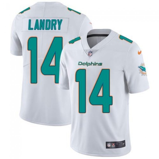 Miami Dolphins #14 Jarvis Landry White Youth Stitched NFL Vapor Untouchable Limited Jersey