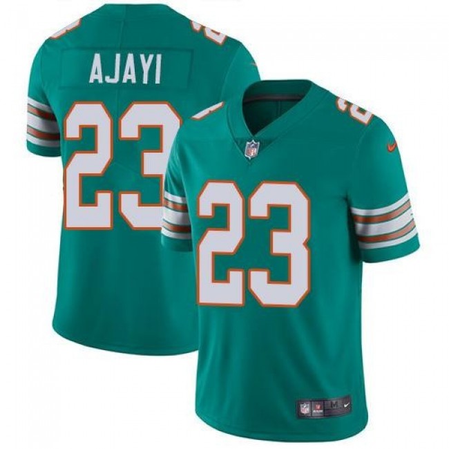 Miami Dolphins #23 Jay Ajayi Aqua Green Alternate Youth Stitched NFL Vapor Untouchable Limited Jersey