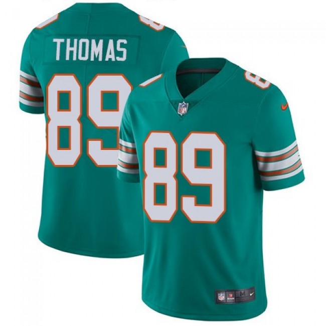 Miami Dolphins #89 Julius Thomas Aqua Green Alternate Youth Stitched NFL Vapor Untouchable Limited Jersey