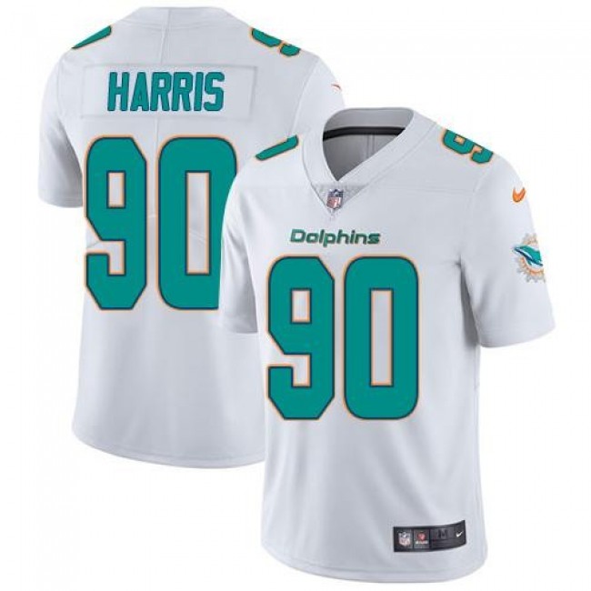 Miami Dolphins #90 Charles Harris White Youth Stitched NFL Vapor Untouchable Limited Jersey