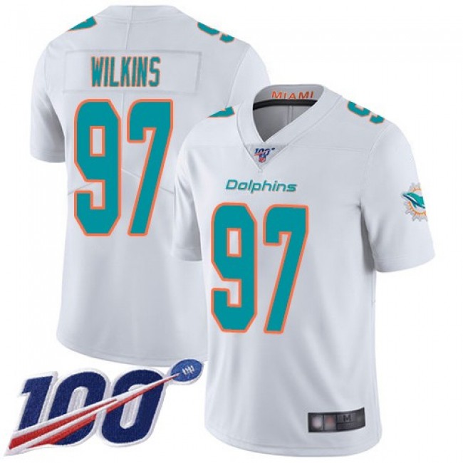 NFL Jersey sales-Nike Dolphins #97 