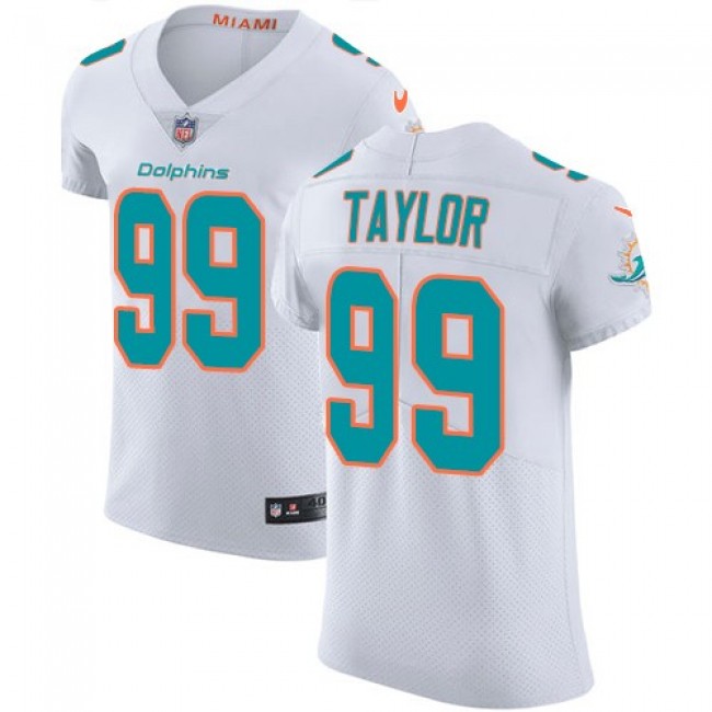 Dolphins Color & White Custom Jersey - All Stitched - Vgear