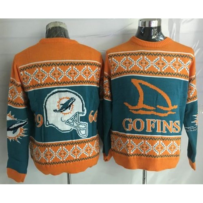 Nike Dolphins Men's Ugly Sweater