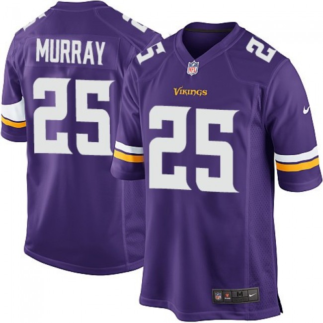 Minnesota Vikings #25 Latavius Murray Purple Team Color Youth Stitched NFL Elite Jersey