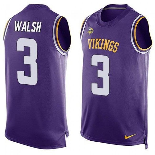 رويال كانن Retailer NFL Jersey-Nike Vikings #3 Blair Walsh Purple Team Color ... رويال كانن