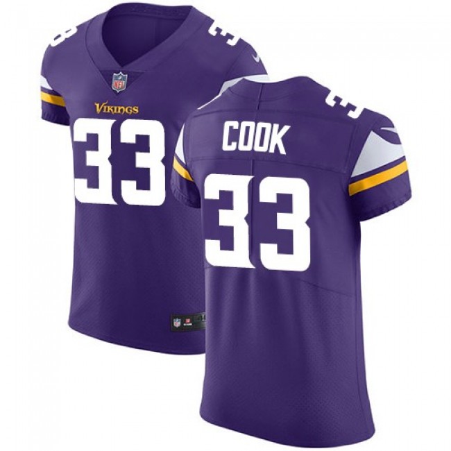 هولمز Youth Nike Minnesota Vikings #33 Dalvin Cook Purple Team Color Stitched NFL Vapor Untouchable Limited Jersey اسوار كارتير