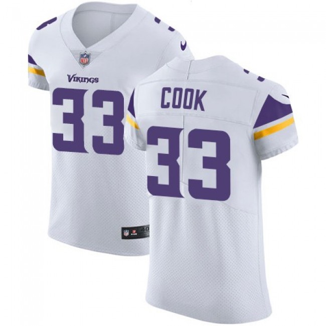 خلفيات زهرية NFL Jersey 21-Nike Vikings #33 Dalvin Cook White Men's Stitched ... خلفيات زهرية