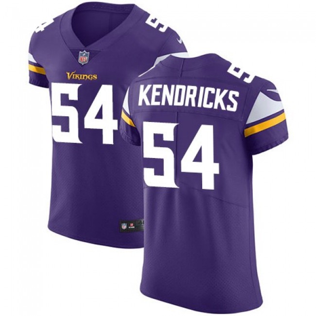 Nike Vikings #54 Eric Kendricks Purple Team Color Men's Stitched NFL Vapor Untouchable Elite Jersey