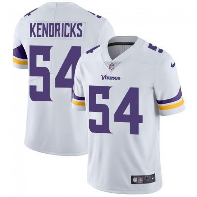 Minnesota Vikings #54 Eric Kendricks White Youth Stitched NFL Vapor Untouchable Limited Jersey