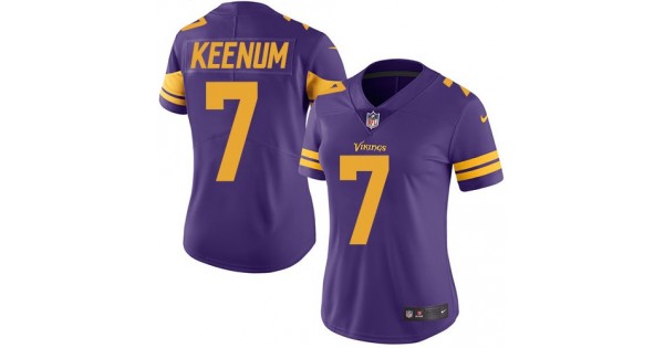 شواية سريعة Youth Nike Minnesota Vikings #7 Case Keenum Limited Purple Rush Vapor Untouchable NFL Jersey طاولة رمضان