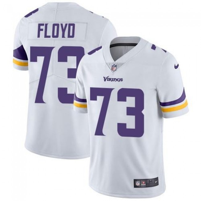 Nike Vikings #73 Sharrif Floyd White Men's Stitched NFL Vapor Untouchable Limited Jersey