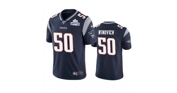 قهوة محمود افندي NFL Jersey Send Fast-New England Patriots #50 Chase Winovich Navy ... قهوة محمود افندي