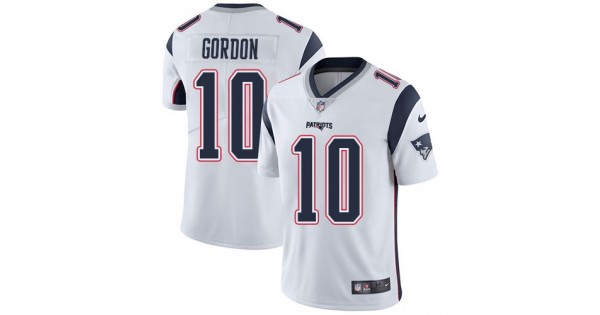 هيل ماجيك Nike Patriots #10 Josh Gordon Navy Blue Team Color Women's Stitched NFL 100th Season Vapor Limited Jersey هيل ماجيك