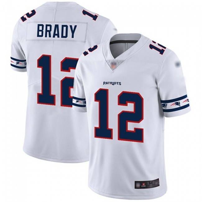 سنودروب NFL Jersey Fantastic Savings-Nike Patriots #12 Tom Brady White ... سنودروب