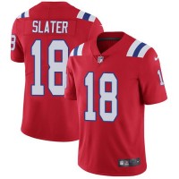 شامبو برتقالي NFL Jersey Netherlands-New England Patriots #18 Matt Slater Red ... شامبو برتقالي