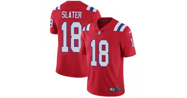 عطر كريد الاصلي Nike New England Patriots #18 Matt Slater Red Alternate Men's Stitched NFL Vapor Untouchable Limited Jersey الطقعه