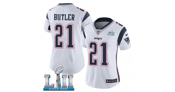 اسوارة خيط كارتير Men's Nike New England Patriots #21 Malcolm Butler White Stitched NFL Vapor Untouchable Elite Jersey سعر ايفون ٦