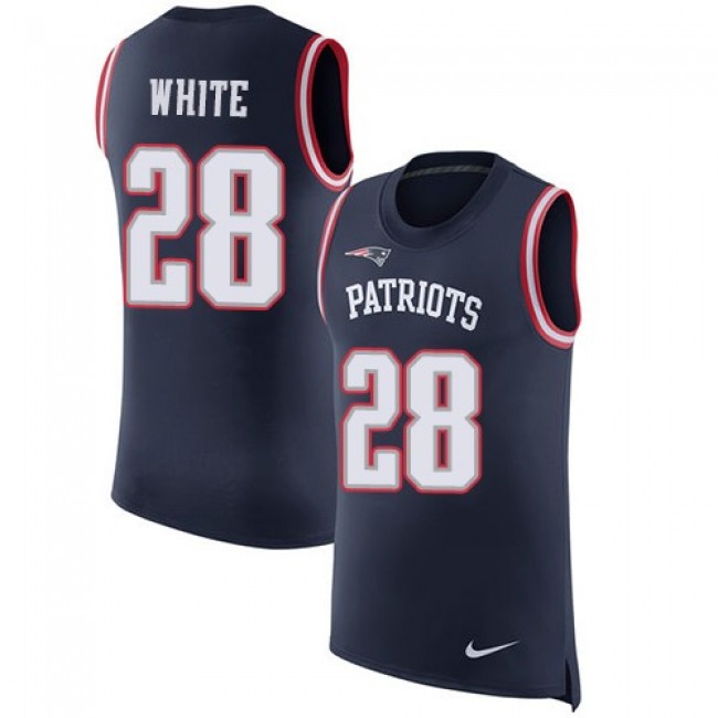 مناكير حلال NFL Jersey 4t-Nike Patriots #28 James White Navy Blue Team Color ... مناكير حلال