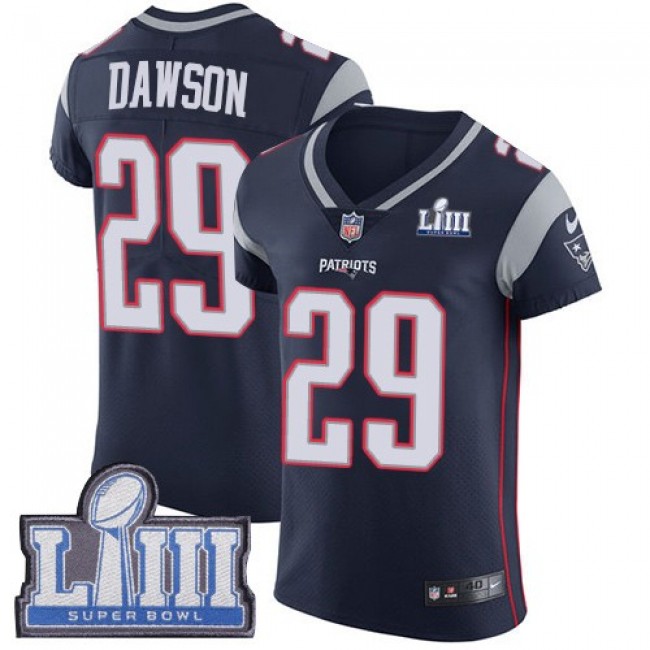 كتب للمبتدئين NFL Jersey updates-Nike Patriots #29 Duke Dawson Navy Blue Team ... كتب للمبتدئين