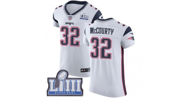تكلفة عملية دوالي الخصية في السعودية NFL Jersey las vegas-Nike Patriots #32 Devin McCourty White Super ... تكلفة عملية دوالي الخصية في السعودية