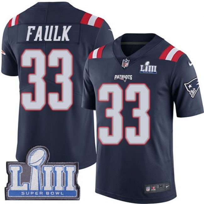 دفتر نوت NFL Jersey Factory Store Coupon-Nike Patriots #33 Kevin Faulk Navy ... دفتر نوت