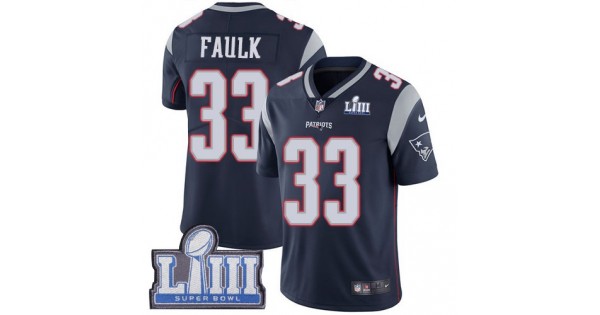 عصر القهوة #33 Elite Kevin Faulk Navy Blue Nike NFL Home Men's Jersey New England Patriots Vapor Untouchable Super Bowl LIII Bound بطاقات تهنئة بالمولود