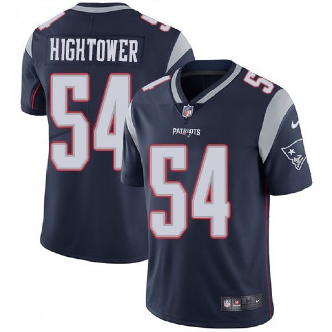 New England Patriots #54 Dont a Hightower Navy Blue Team Color Youth Stitched NFL Vapor Untouchable Limited Jersey