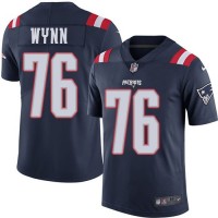 شعار اللحية البيضاء Huge Inventory NFL Jersey-Nike Patriots #76 Isaiah Wynn Navy Blue ... شعار اللحية البيضاء