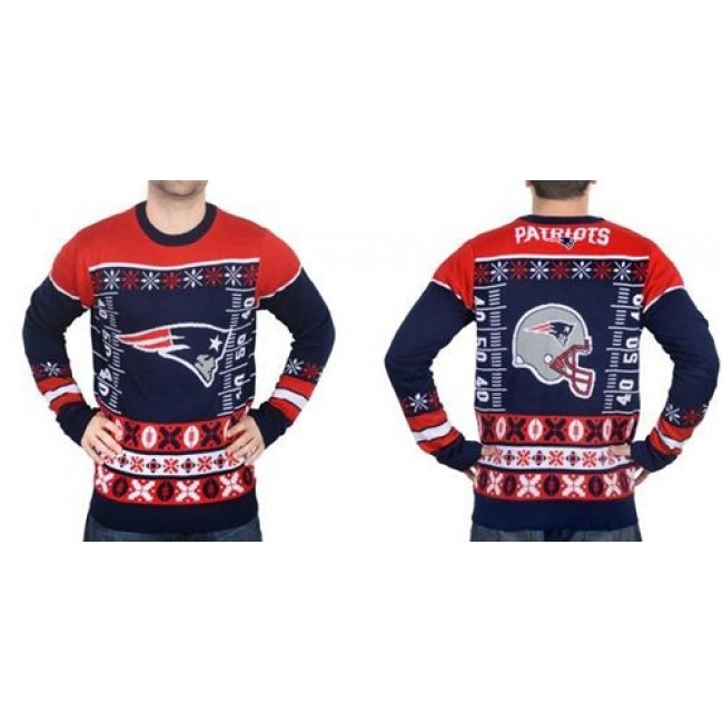 Nike Patriots Men's Ugly Sweater