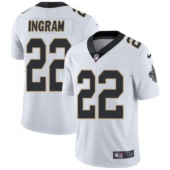 New Orleans Saints #22 Mark Ingram White Youth Stitched NFL Vapor Untouchable Limited Jersey