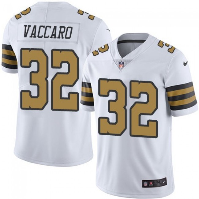 سعر غراء البلاط Nike New Orleans Saints #32 Kenny Vaccaro White Men's Stitched NFL Vapor Untouchable Limited Jersey احذية فلورشايم
