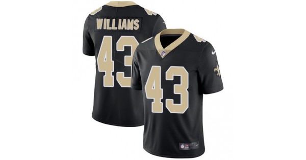 اعمال صوف NFL Jersey Genuine-Nike Saints #43 Marcus Williams Black Team ... اعمال صوف