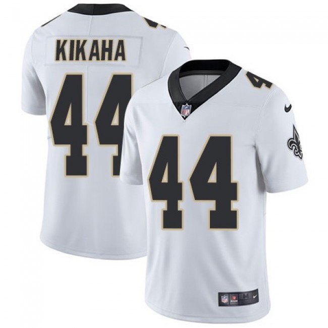 كالسي Nike New Orleans Saints #44 Hau'oli Kikaha Gray Static Men's NFL Vapor Untouchable Game Jersey كرتون ليز
