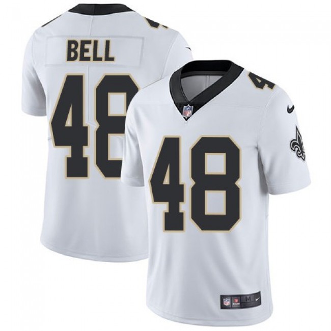 New Orleans Saints #48 Vonn Bell White Youth Stitched NFL Vapor Untouchable Limited Jersey