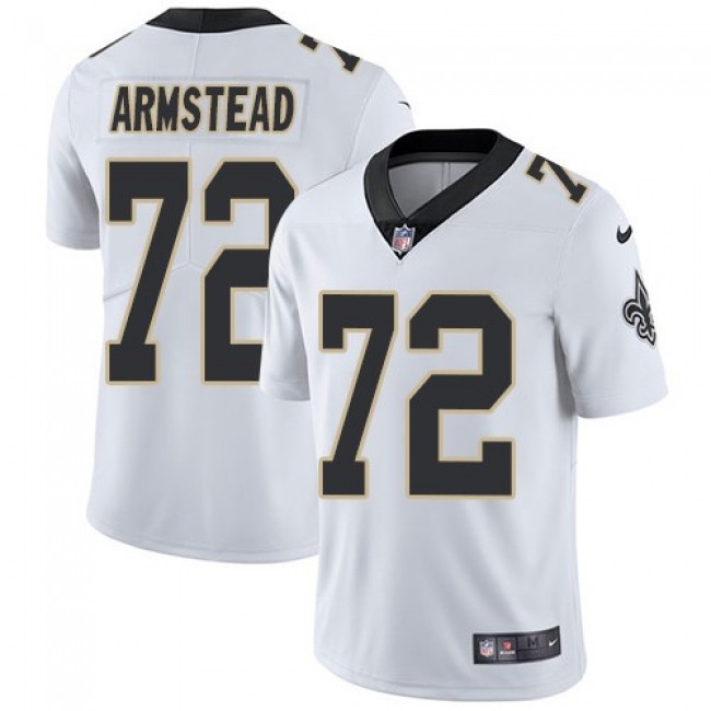 نخلة Nike Saints #72 Terron Armstead White Men's Stitched NFL Vapor Untouchable  Limited Jersey نخلة