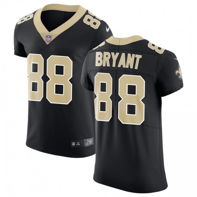 Nike Saints #88 Dez Bryant Black Team Color Men's Stitched NFL Vapor Untouchable Elite Jersey