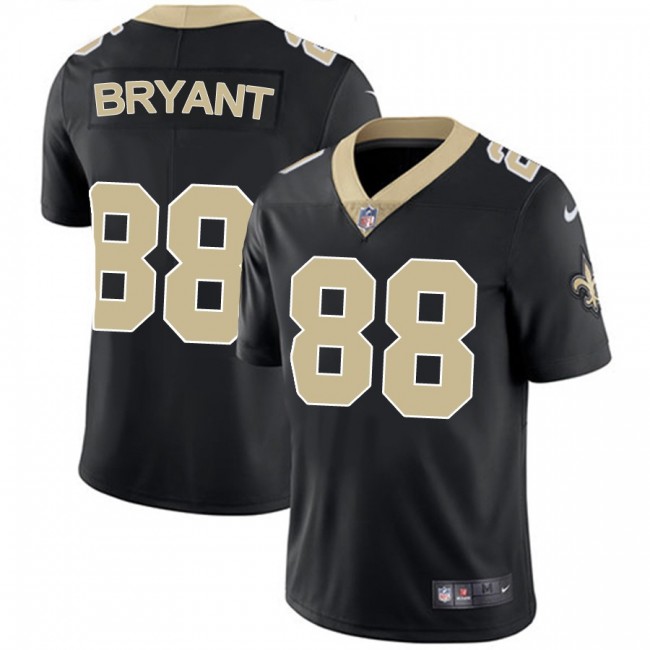 Nike Saints #88 Dez Bryant Black Team Color Men's Stitched NFL Vapor Untouchable Limited Jersey